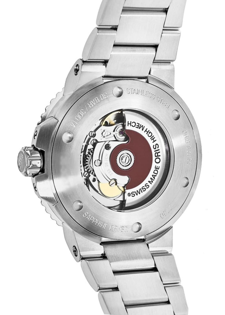 Oris Aquis Date 01 733 7730 4135-07 8 24 05PEB Stainless Steel 3