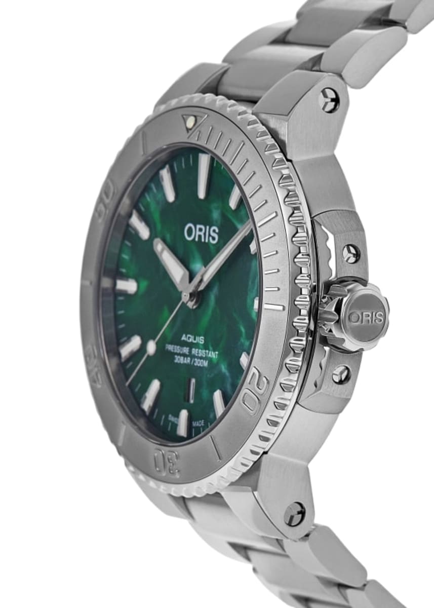 Oris Aquis Date 01 733 7730 4137-07 8 24 05PEB Stainless Steel 3