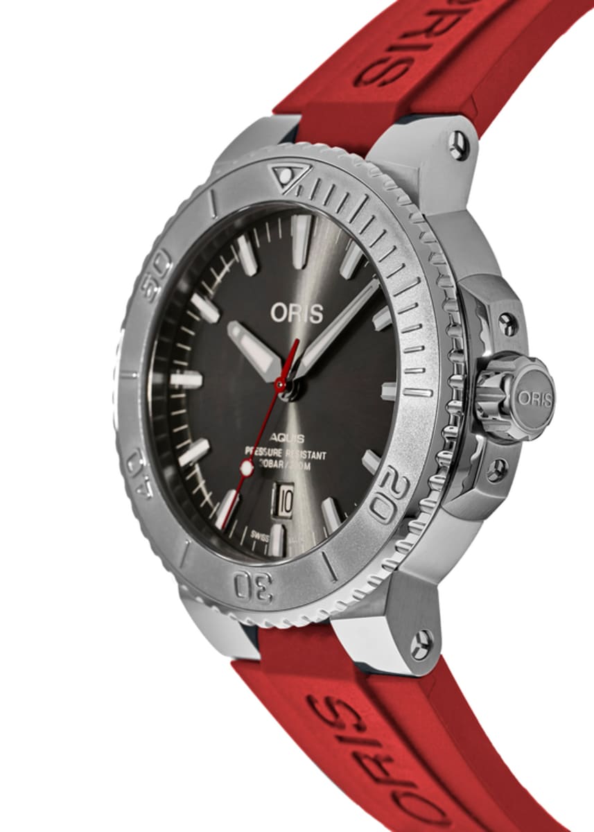 Oris Aquis Date 01 733 7730 4153-07 4 24 66EB Stainless Steel 3