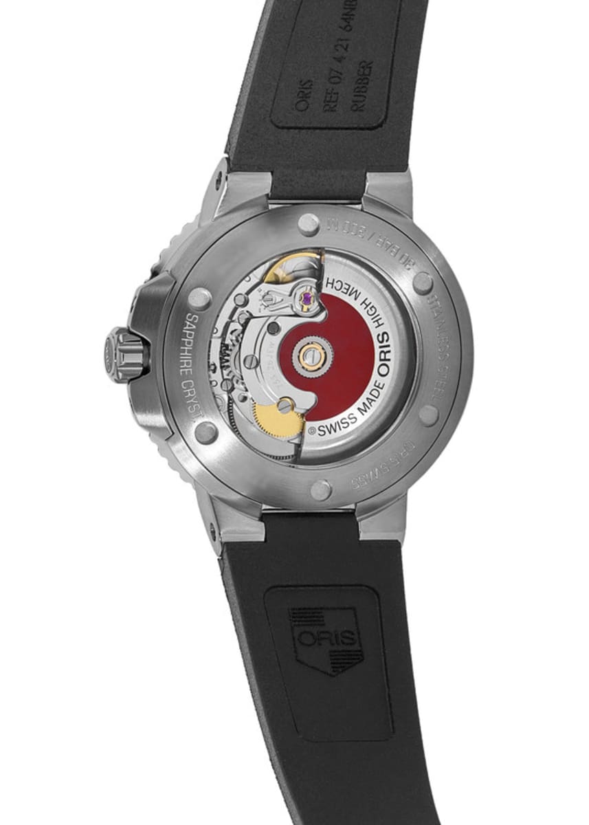 Oris Aquis Date 01 733 7730 4154-07 4 24 64EB Stainless Steel 3