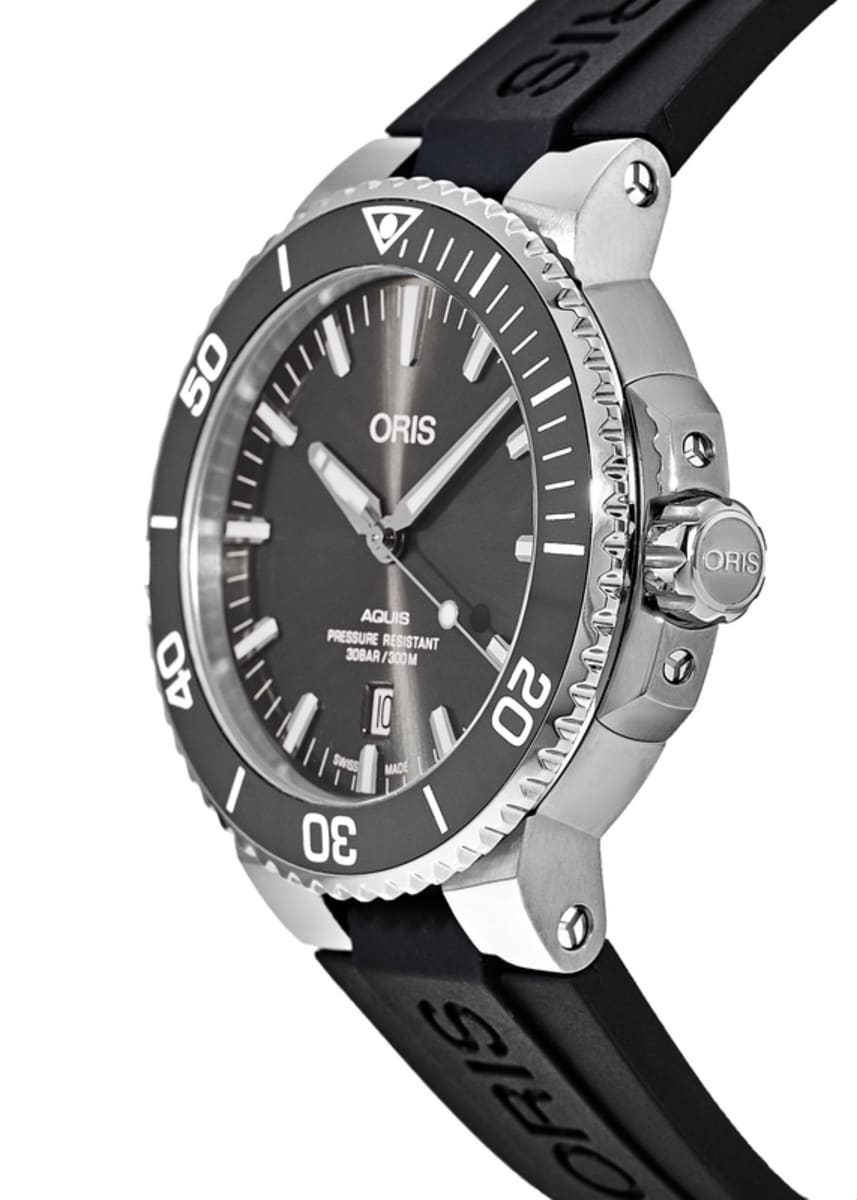 Oris Aquis Date 01 733 7730 7153-07 4 24 64TEB Titanium 3