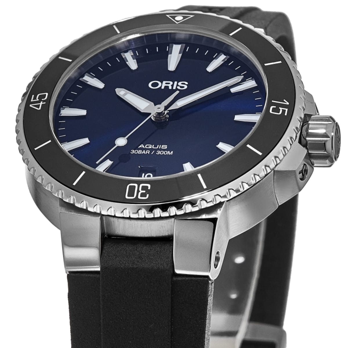 Oris Aquis Date 01 733 7731 4135-07 4 18 64FC Stainless Steel 3