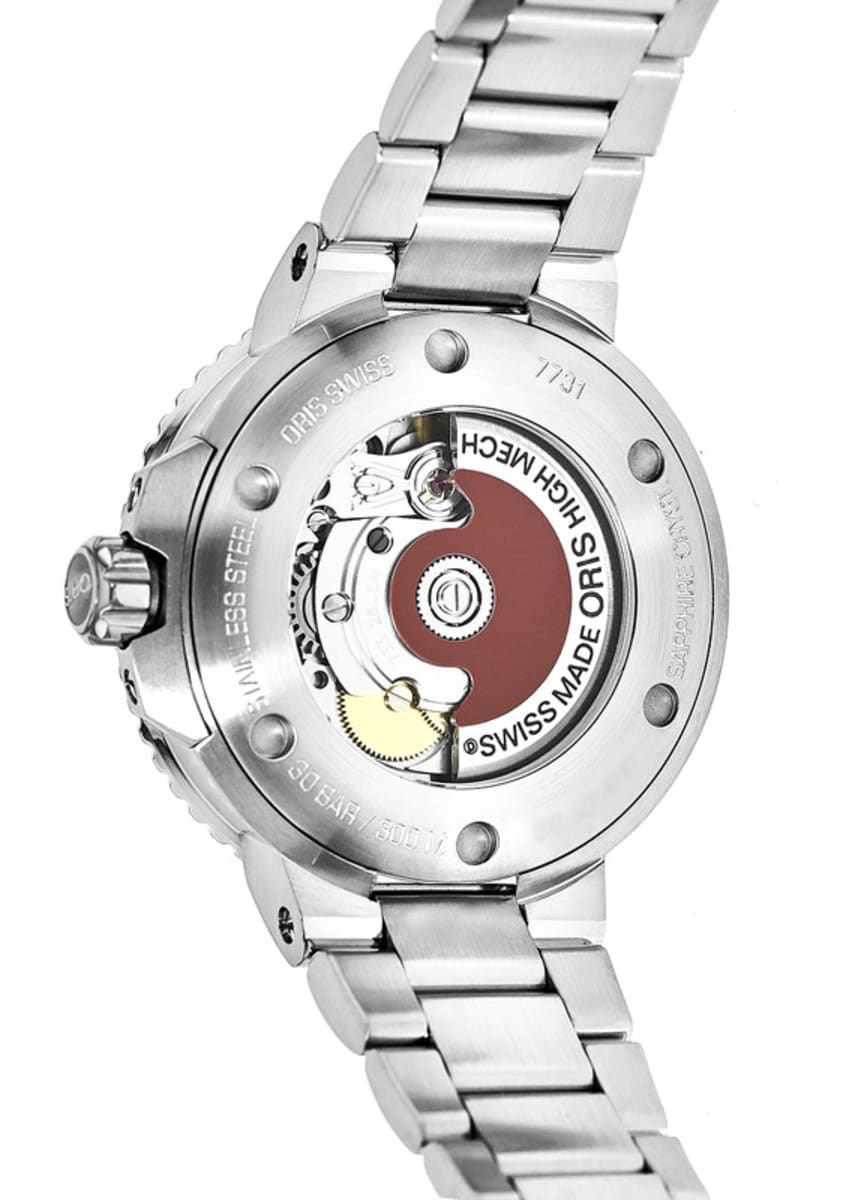 Oris Aquis Date Diamonds 01 733 7731 4191-07 8 18 05P Stainless Steel 3