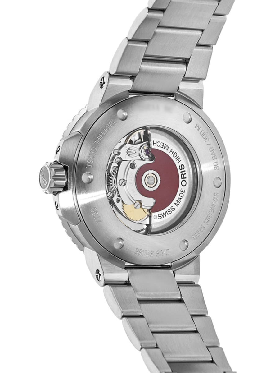 Oris Aquis Date 01 733 7732 4134-07 8 21 05PEB Stainless Steel 3