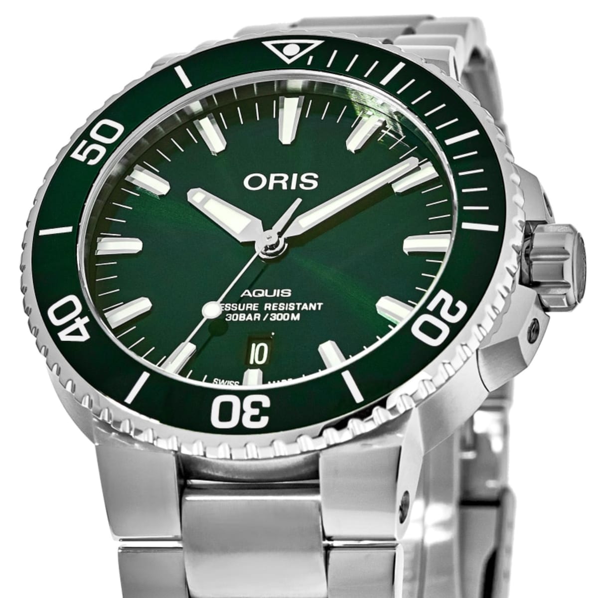 Oris Aquis Date 01 733 7732 4157-07 8 21 05PEB Stainless Steel 3