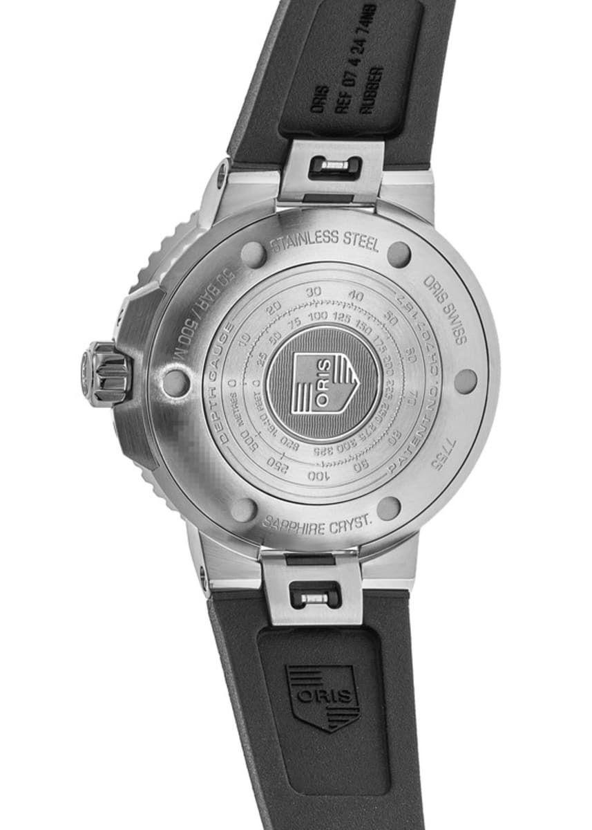 Oris Aquis Depth Gauge 01 733 7755 4154-Set RS Stainless Steel 3