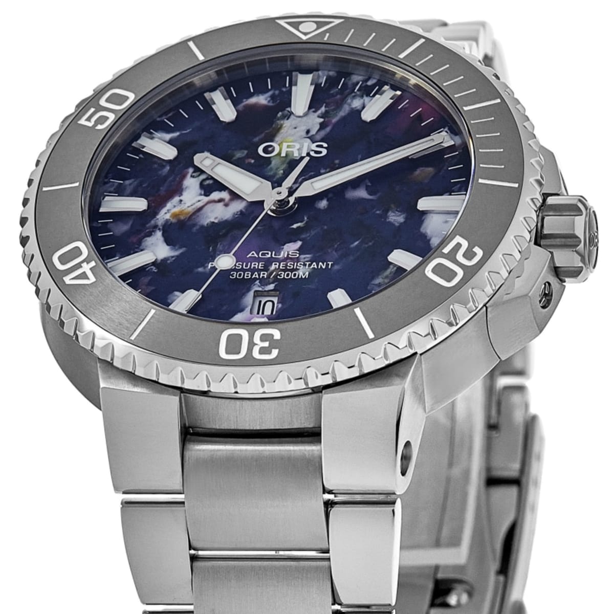 Oris Aquis Date 01 733 7766 4150-SET Stainless Steel 3
