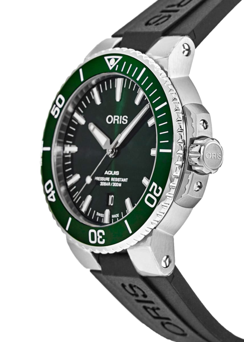Oris Aquis Date 01 733 7766 4157-07 4 22 64FC Stainless Steel 3