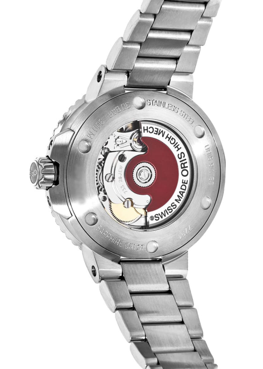 Oris Aquis Date 01 733 7766 4158-07 8 22 05PEB Stainless Steel 3