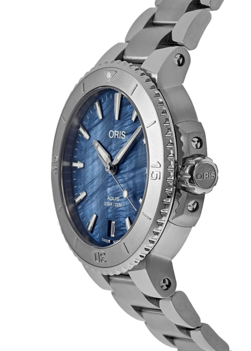 Oris Aquis Date 01 733 7770 4155-07 8 18 05P Stainless Steel 3