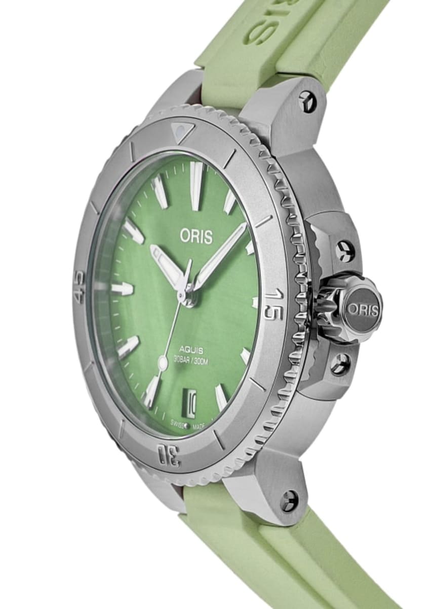 Oris Aquis Date 01 733 7770 4157-07 4 18 67FC Stainless Steel 3