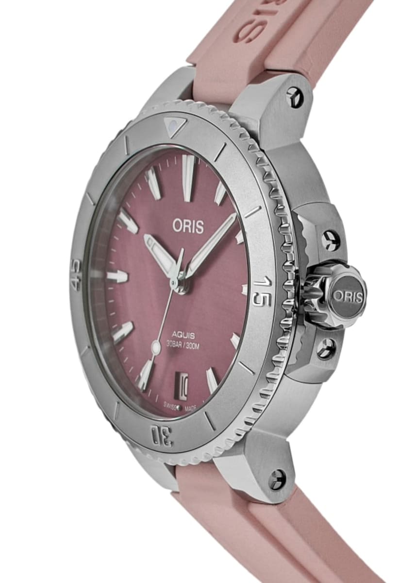Oris Aquis Date 01 733 7770 4158-07 4 18 66FC Stainless Steel 3