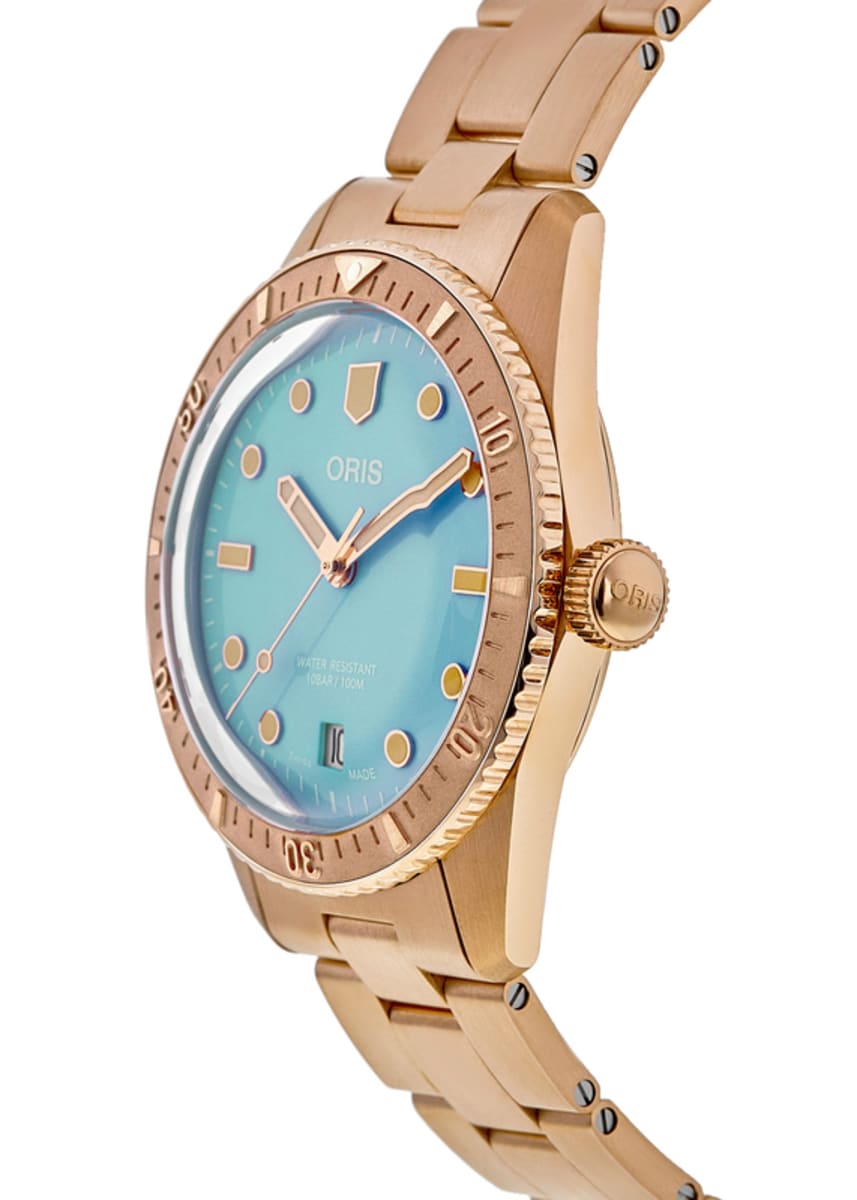 Oris Divers Sixty-Five 01 733 7771 3155-07 8 19 15 Bronze 3