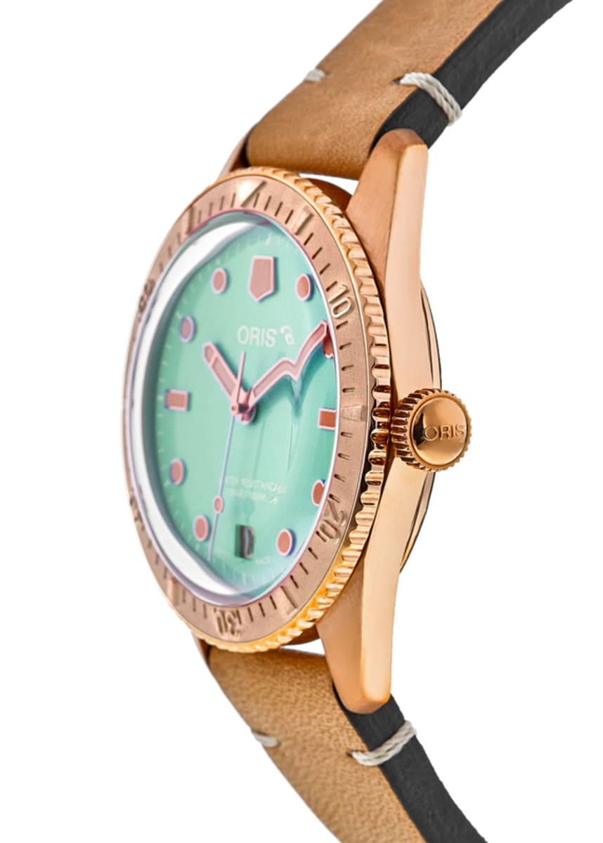 Oris Divers Sixty-Five 01 733 7771 3157-07 5 19 04BR Bronze 3