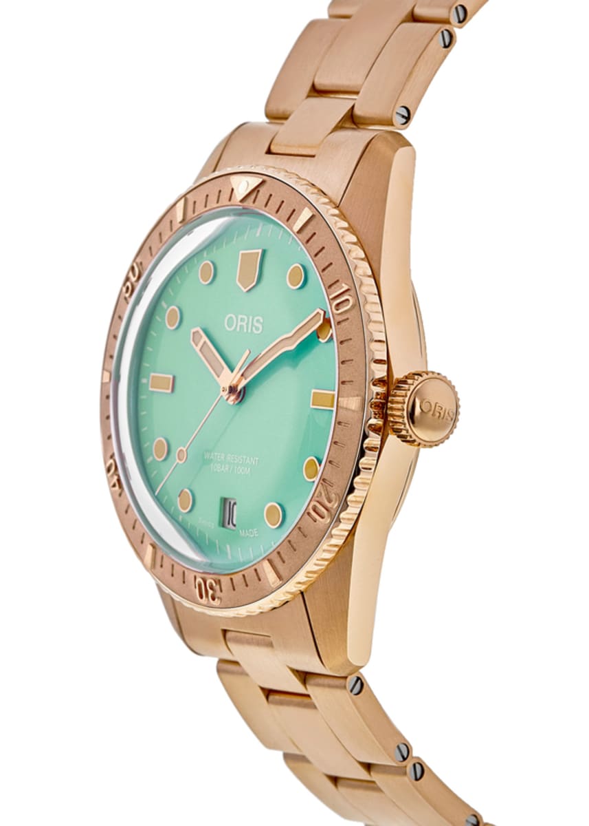 Oris Divers Sixty-Five 01 733 7771 3157-07 8 19 15 Bronze 3