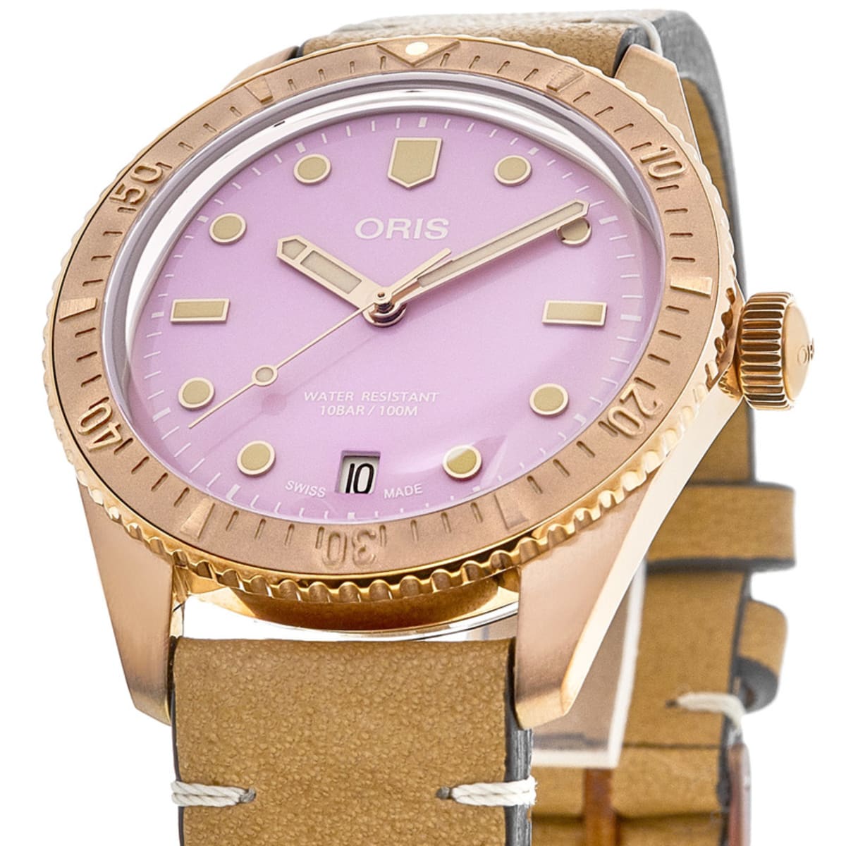 Oris Divers Sixty-Five 01 733 7771 3158-07 5 19 04BR Bronze 3