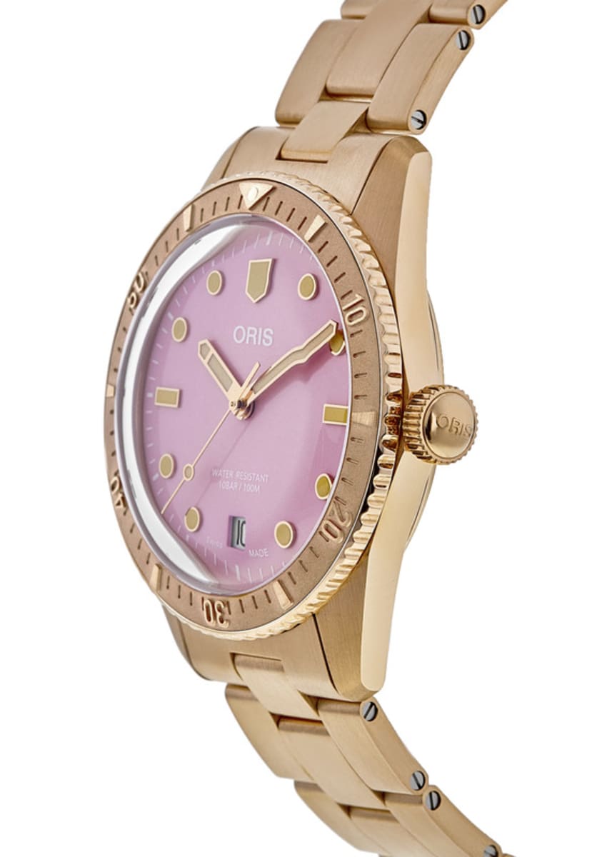 Oris Divers Sixty-Five 01 733 7771 3158-07 8 19 15 Bronze 3