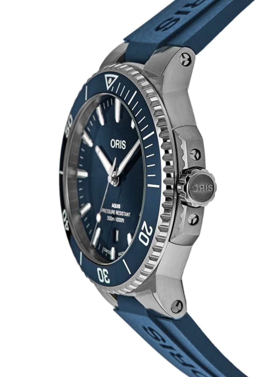 Oris Aquis Date 01 733 7787 4135-07 4 22 35FC Stainless Steel 3