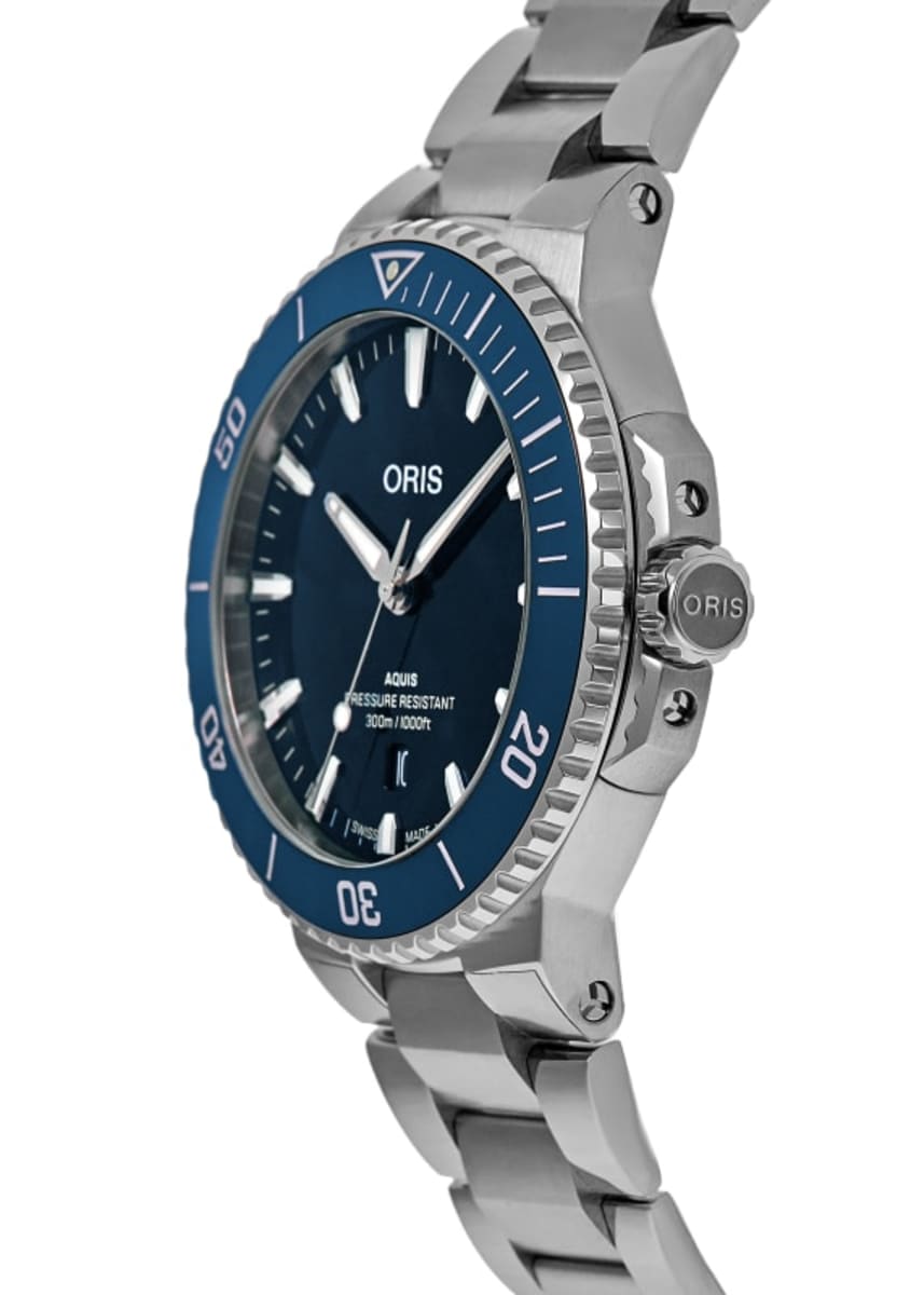 Oris Aquis Date 01 733 7787 4135-07 8 22 04PEB Stainless Steel 3