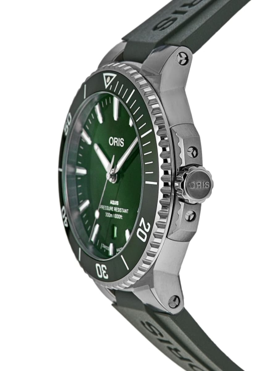 Oris Aquis Date 01 733 7787 4157-07 4 22 37FC Stainless Steel 3