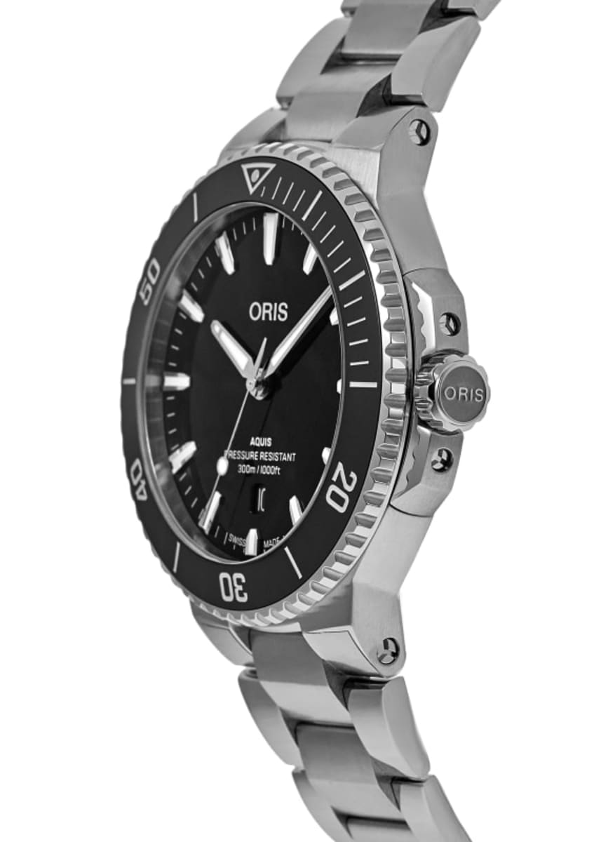 Oris Aquis Date 01 733 7789 4154-07 8 23 04PEB Stainless Steel 3