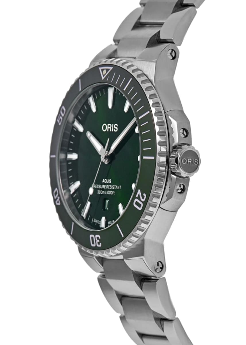 Oris Aquis Date 01 733 7789 4157-07 8 23 04PEB Stainless Steel 3