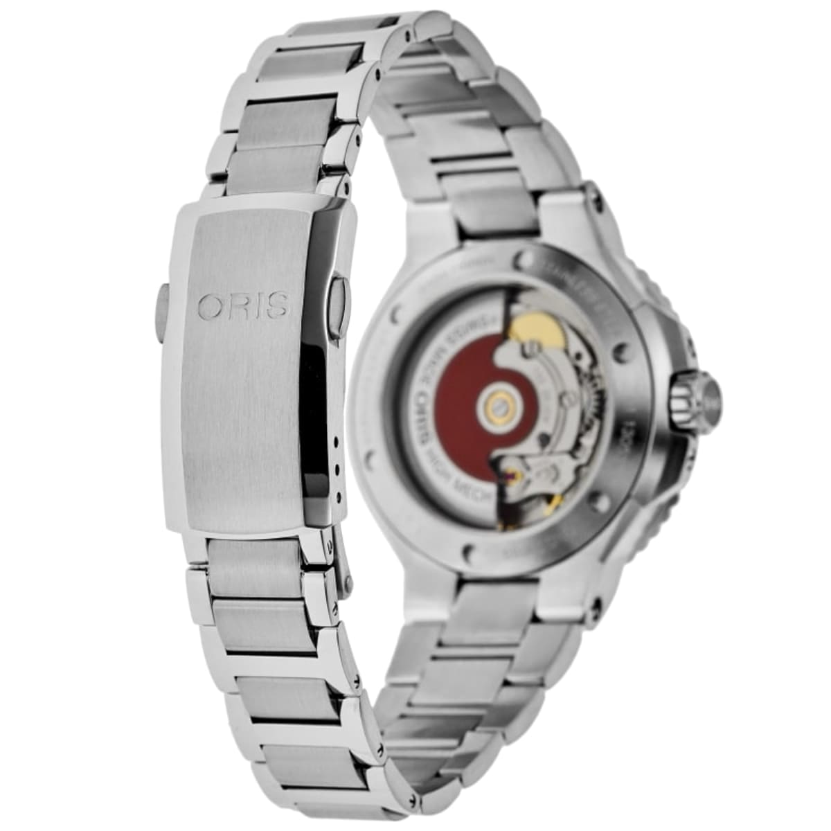 Oris Aquis Date 01 733 7792 4150-07 8 19 05P Stainless Steel 3