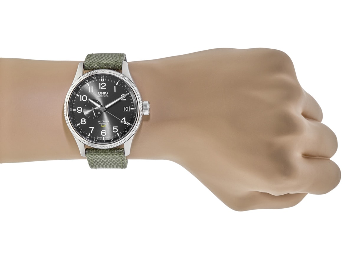 Oris Big Crown ProPilot GMT Small Second 01 748 7710 4063-07 5 22 14FC Stainless Steel 3