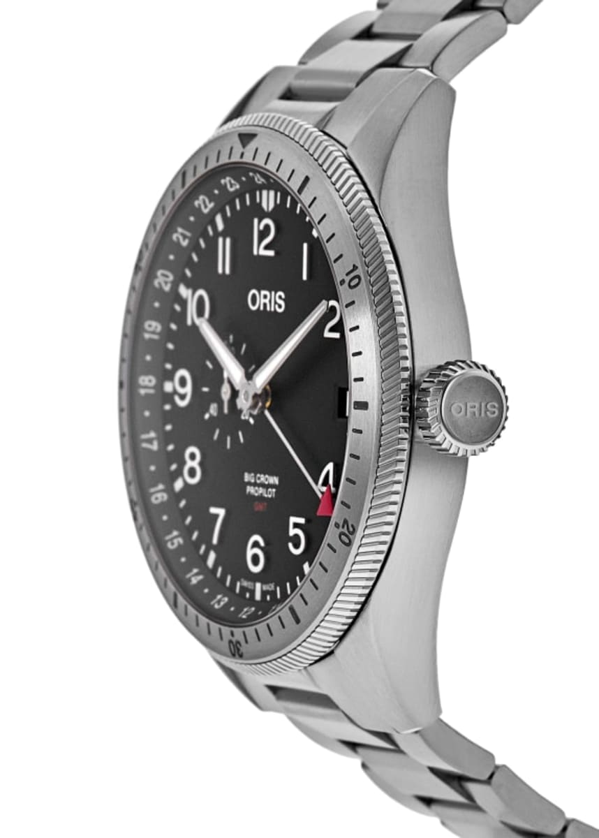 Oris Big Crown ProPilot Timer GMT 01 748 7756 4064-07 8 22 08 Stainless Steel 3