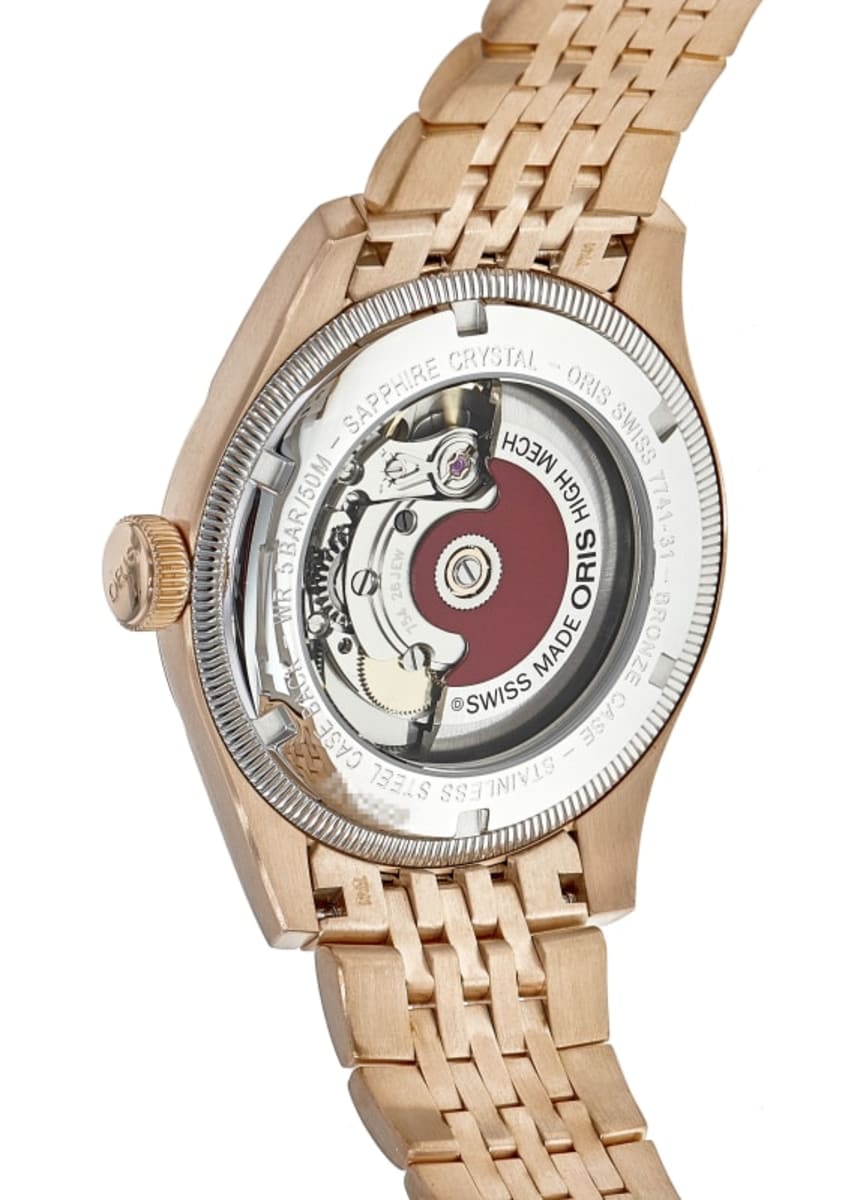 Oris Big Crown Bronze Pointer Date 01 754 7741 3165-07 8 20 01 Bronze 3