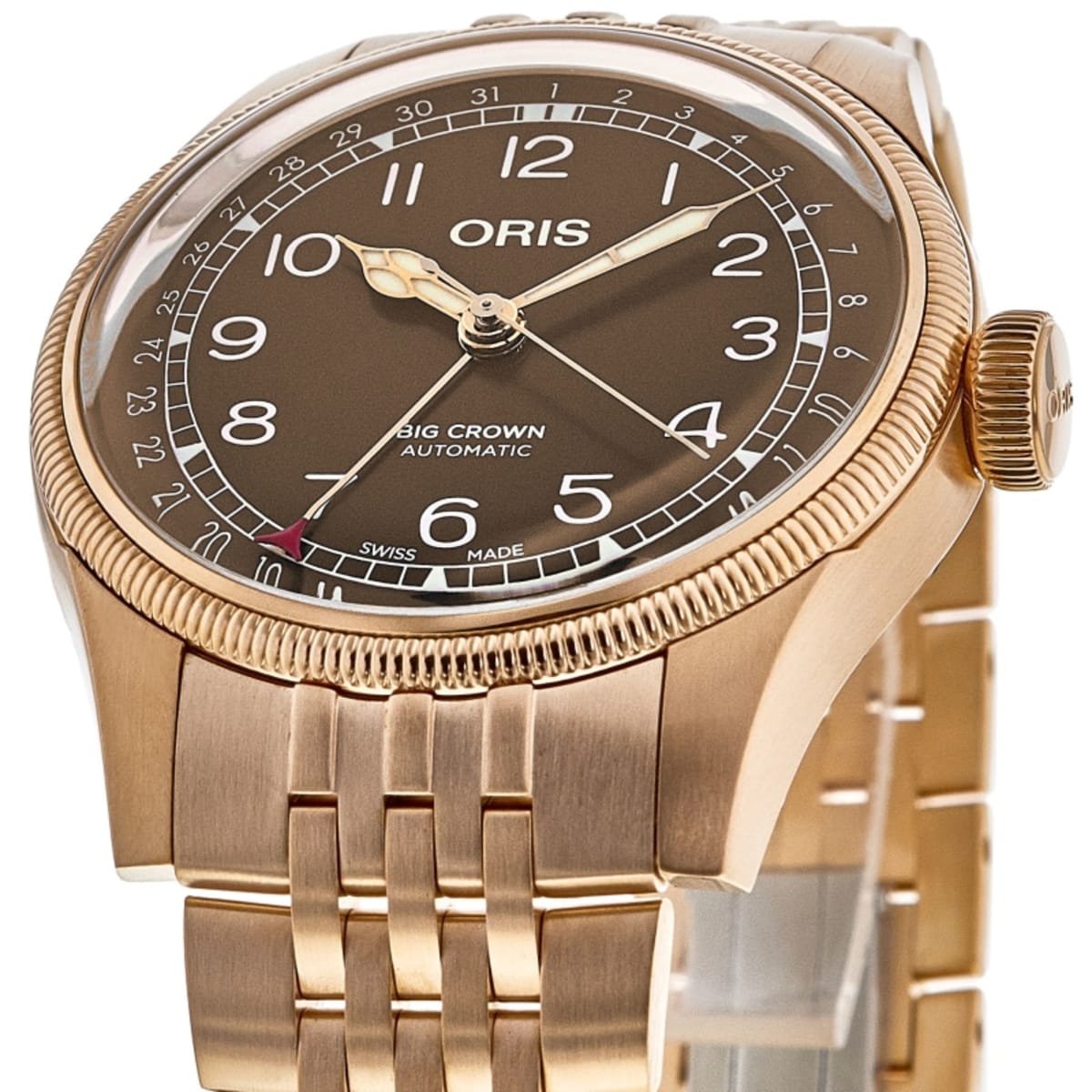 Oris Big Crown Pointer Date 01 754 7741 3166-07 8 20 01 Bronze 3