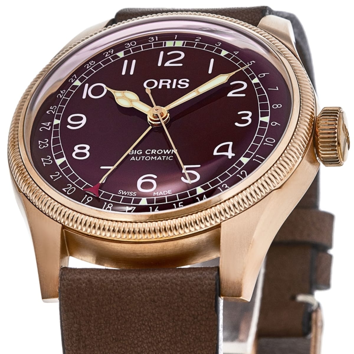Oris Big Crown Bronze Pointer Date 01 754 7741 3168-07 5 20 58BR Bronze 3