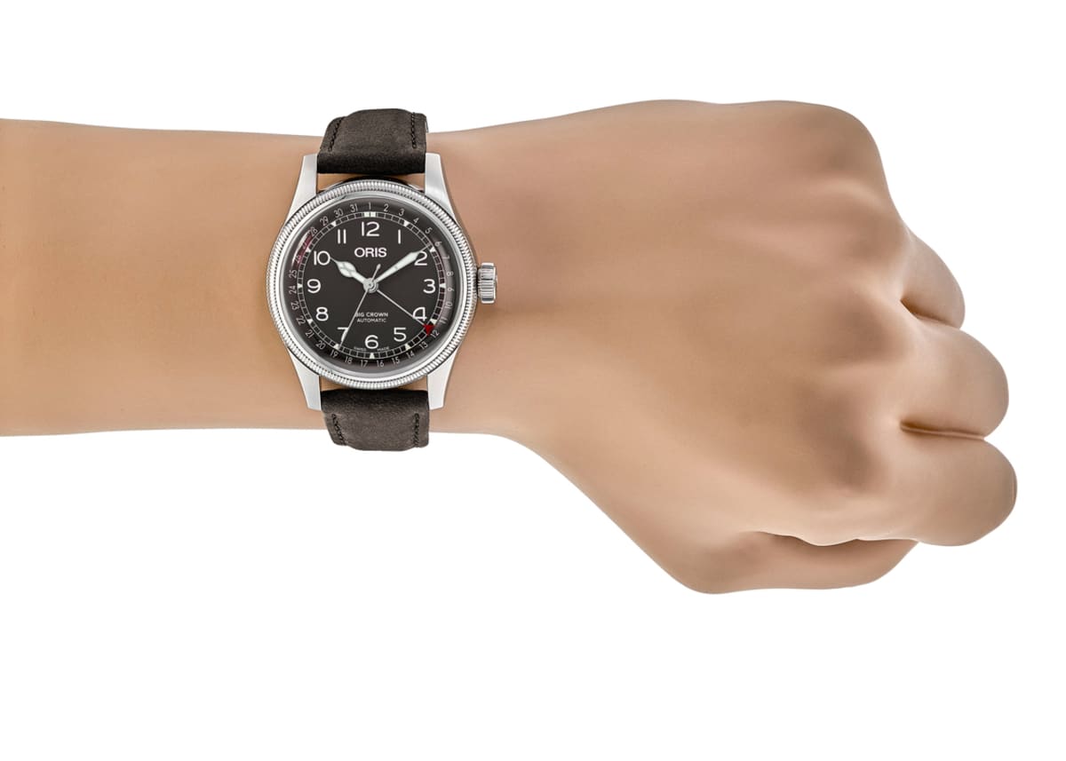 Oris Big Crown Pointer Date 01 754 7741 4064-07 5 20 64 Stainless Steel 3