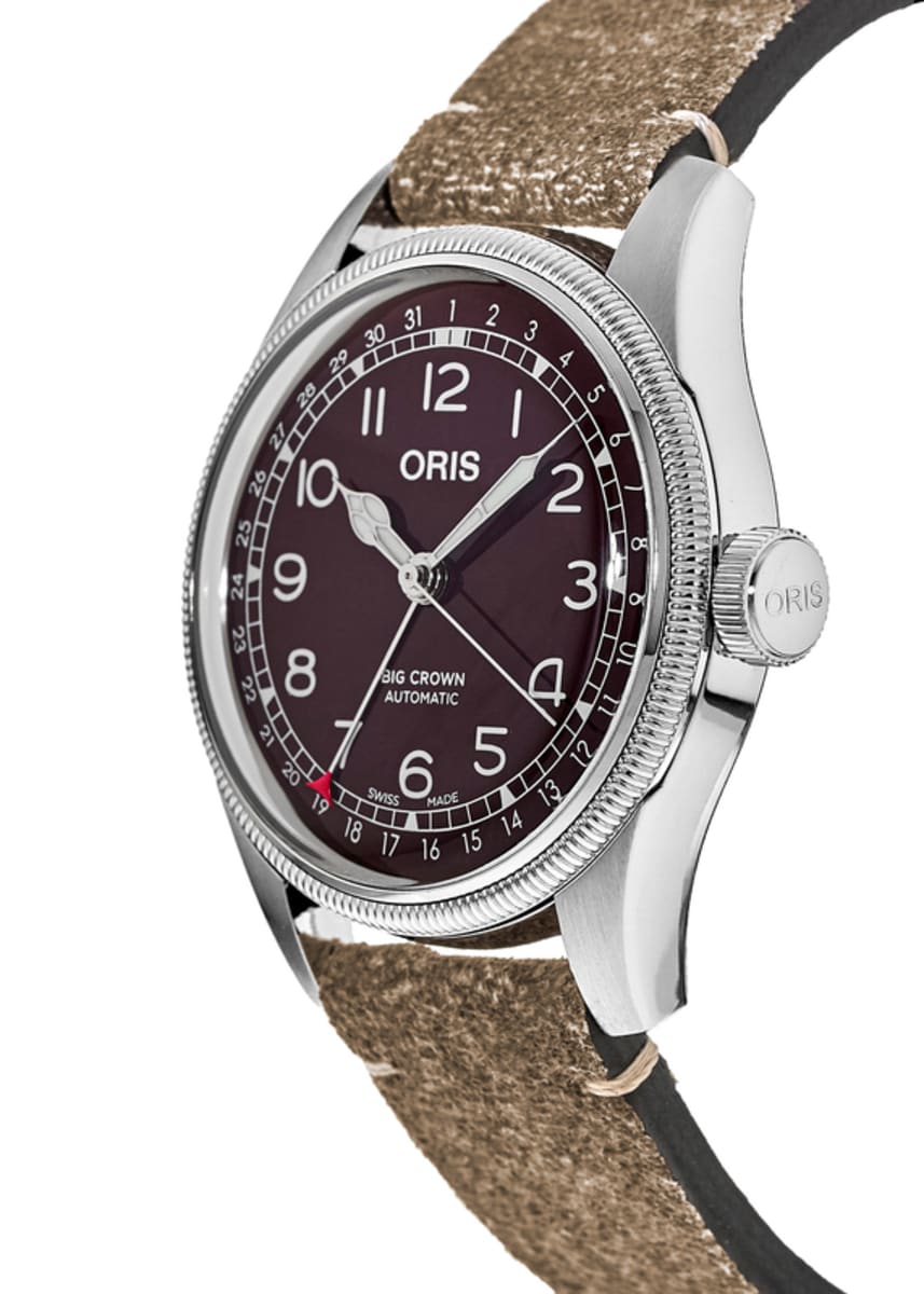 Oris Big Crown Pointer Date 01 754 7741 4068-07 5 20 50 Stainless Steel 3