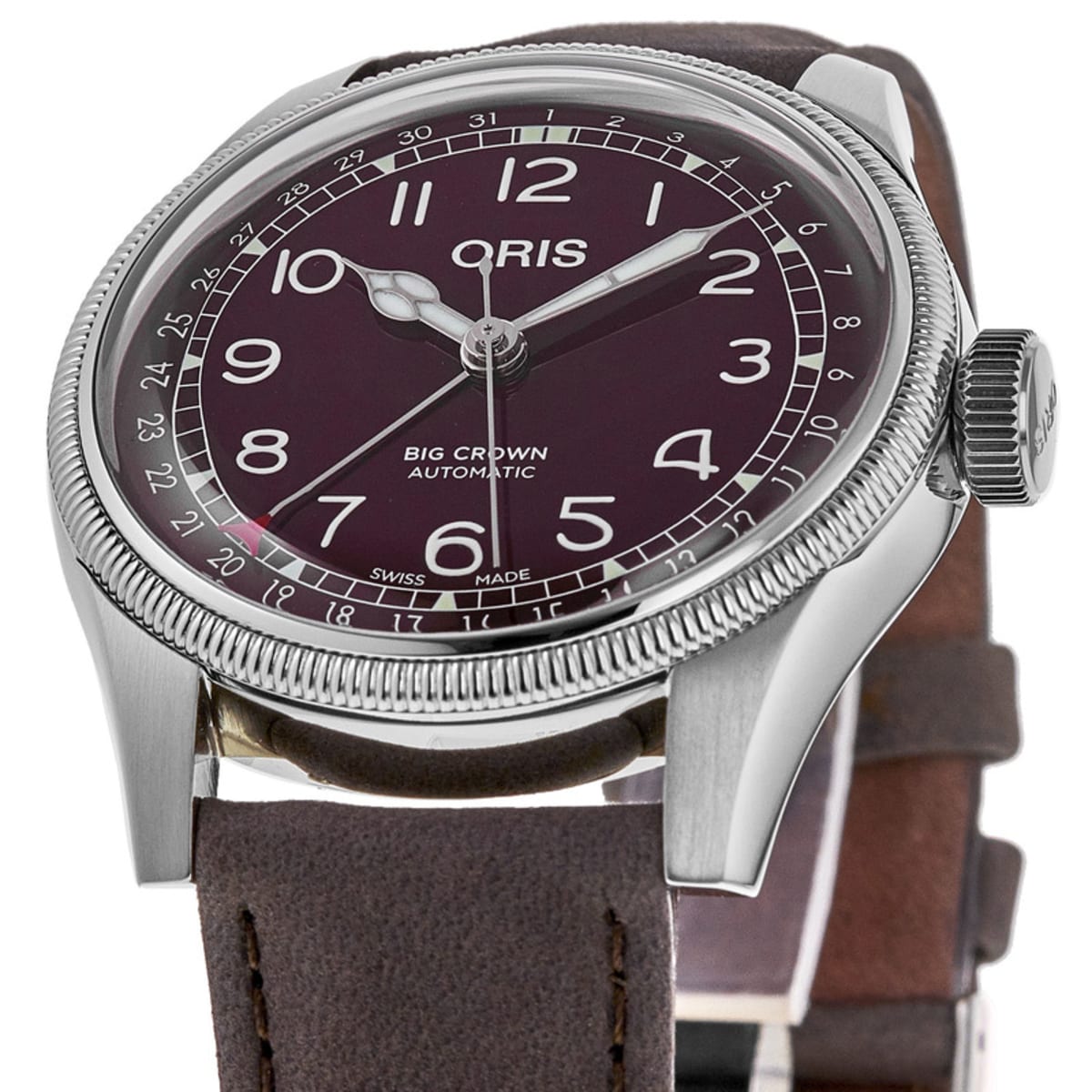 Oris Big Crown Pointer Date 01 754 7741 4068-07 5 20 64 Stainless Steel 3