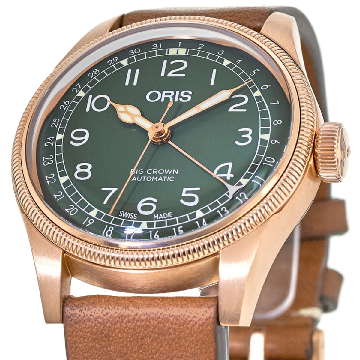 Oris Big Crown Bronze Pointer Date 01 754 7749 3167-07 5 17 66BR Bronze 3