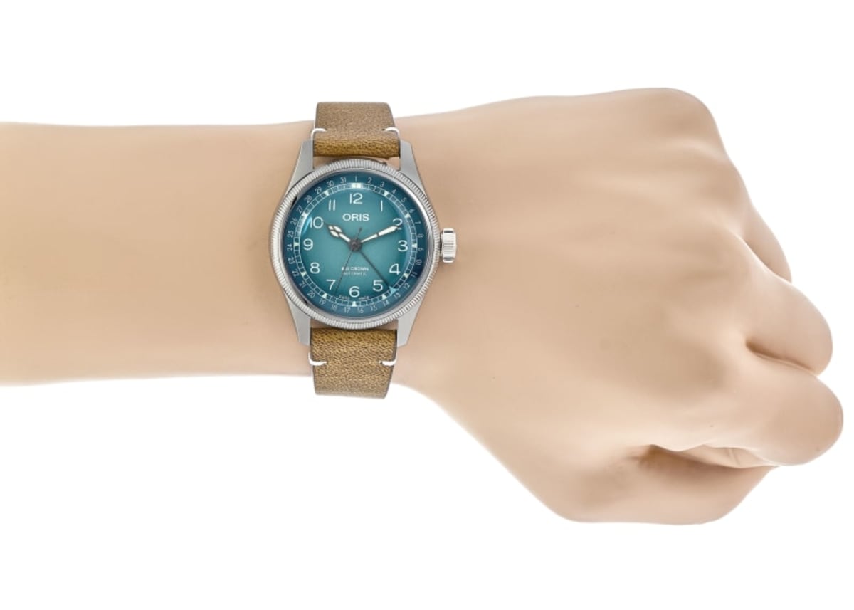 Oris Big Crown Date 01 754 7779 4065-Set Stainless Steel 3