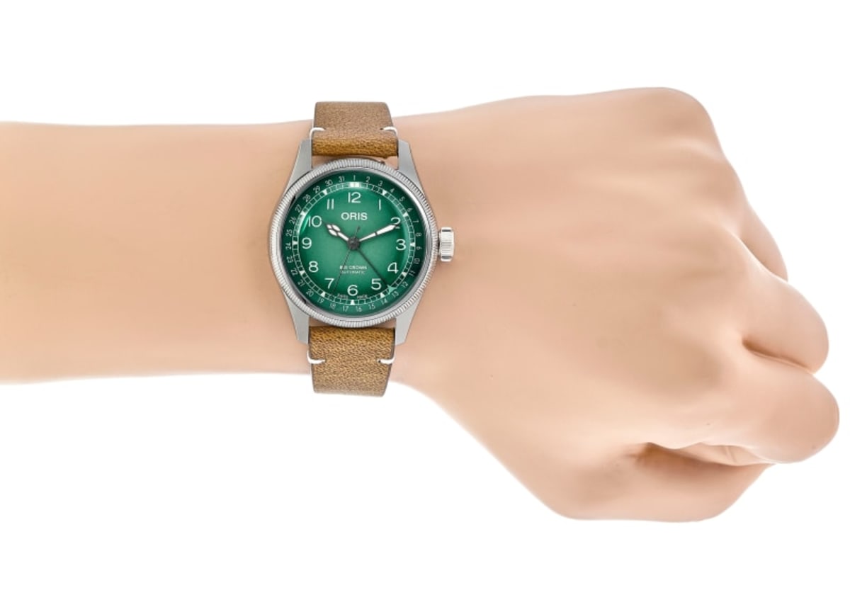 Oris Big Crown Pointer Date 01 754 7779 4067-Set Stainless Steel 3