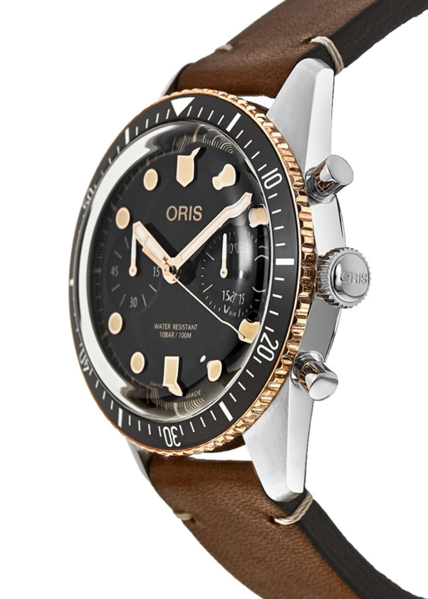 Oris Divers Sixty-Five Chronograph 01 771 7744 4354-07 5 21 45 Stainless Steel 3