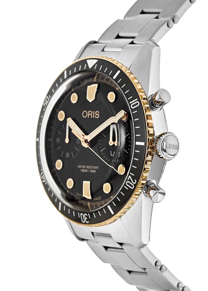 Oris Divers Sixty-Five Chronograph 01 771 7744 4354-07 8 21 18 Stainless Steel 3