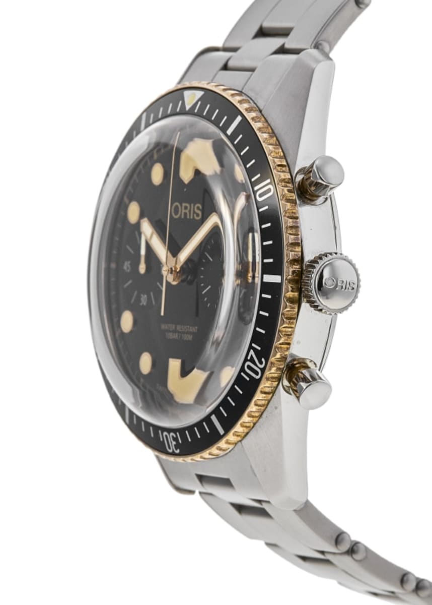 Oris Divers Sixty-Five Chronograph 01 771 7744 4354-07 8 21 18-PO Stainless Steel 3