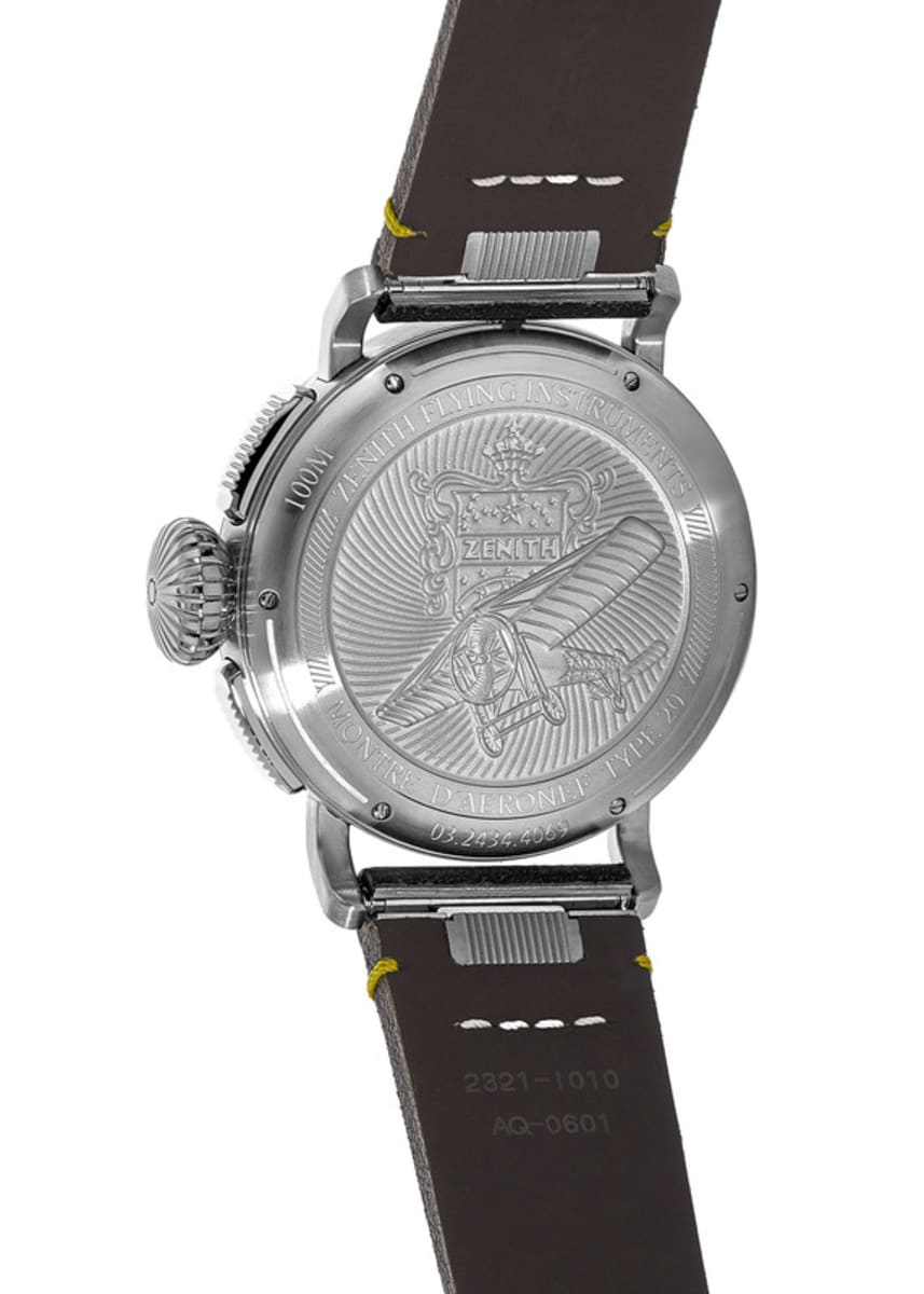 Zenith Pilot Type 20 Chronograph 03.2434.4069/20.I010 Stainless Steel 3