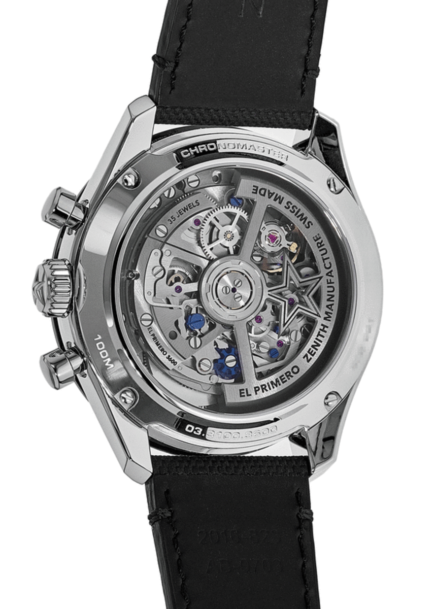 Zenith Chronomaster Sport 03.3100.3600/21.C822 Stainless Steel 3