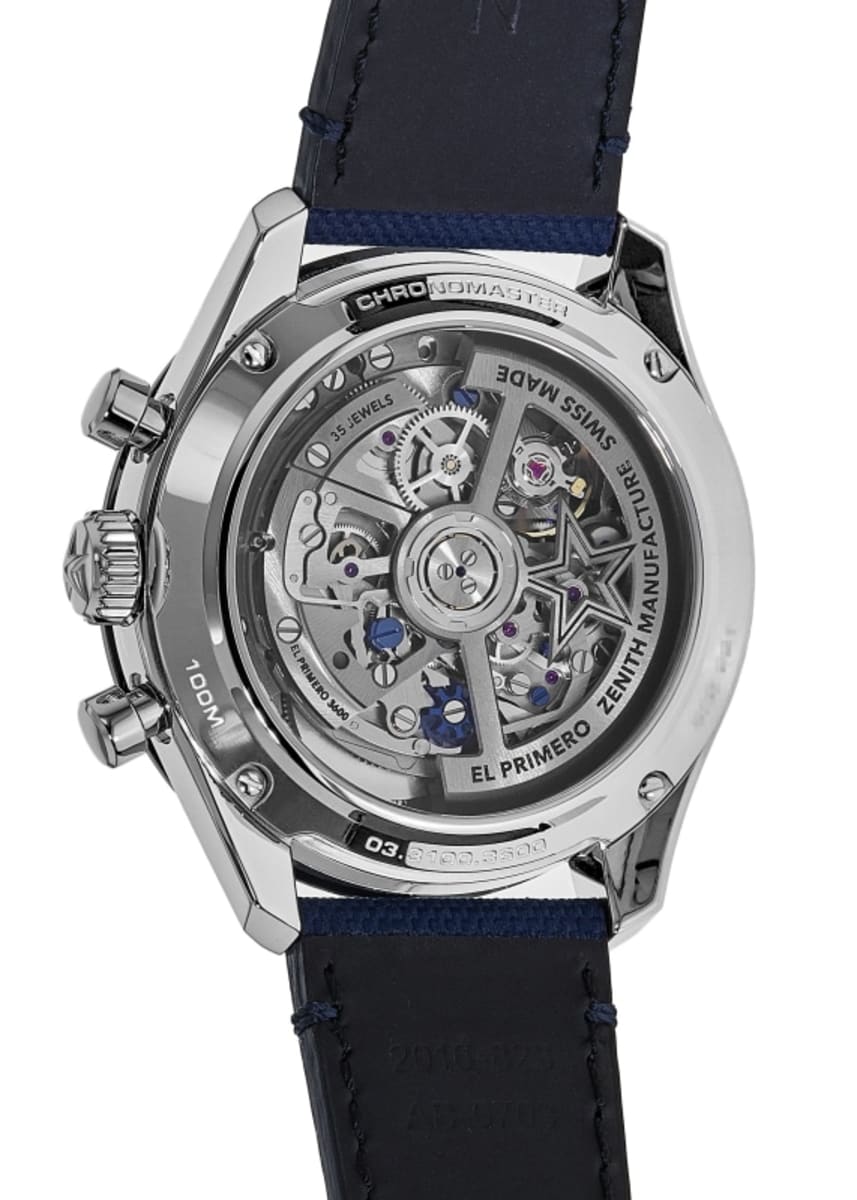 Zenith Chronomaster Sport 03.3100.3600/69.C823 Stainless Steel 3