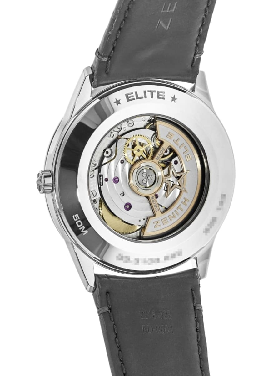 Zenith Elite Moonphase 03.3100.692/03.C923 Stainless Steel 3