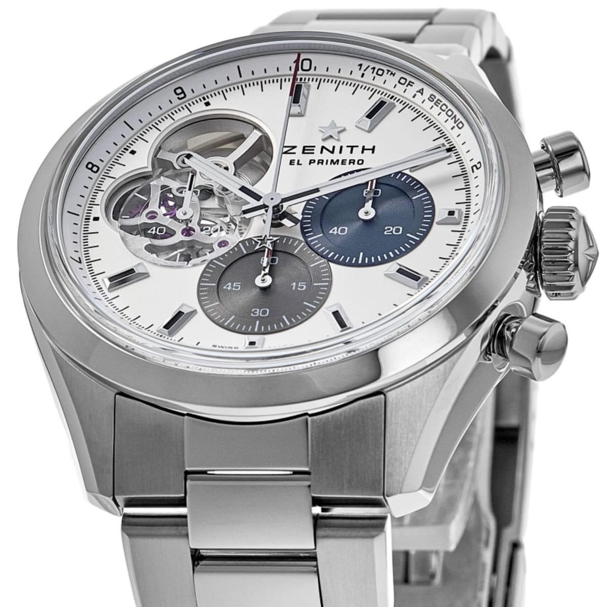 Zenith Chronomaster Open 03.3300.3604/69.M3300 Stainless Steel 3