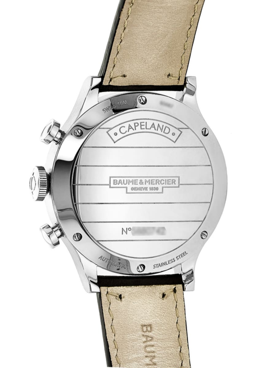 Baume & Mercier Capeland Chronograph 42mm 10001 Stainless Steel 3