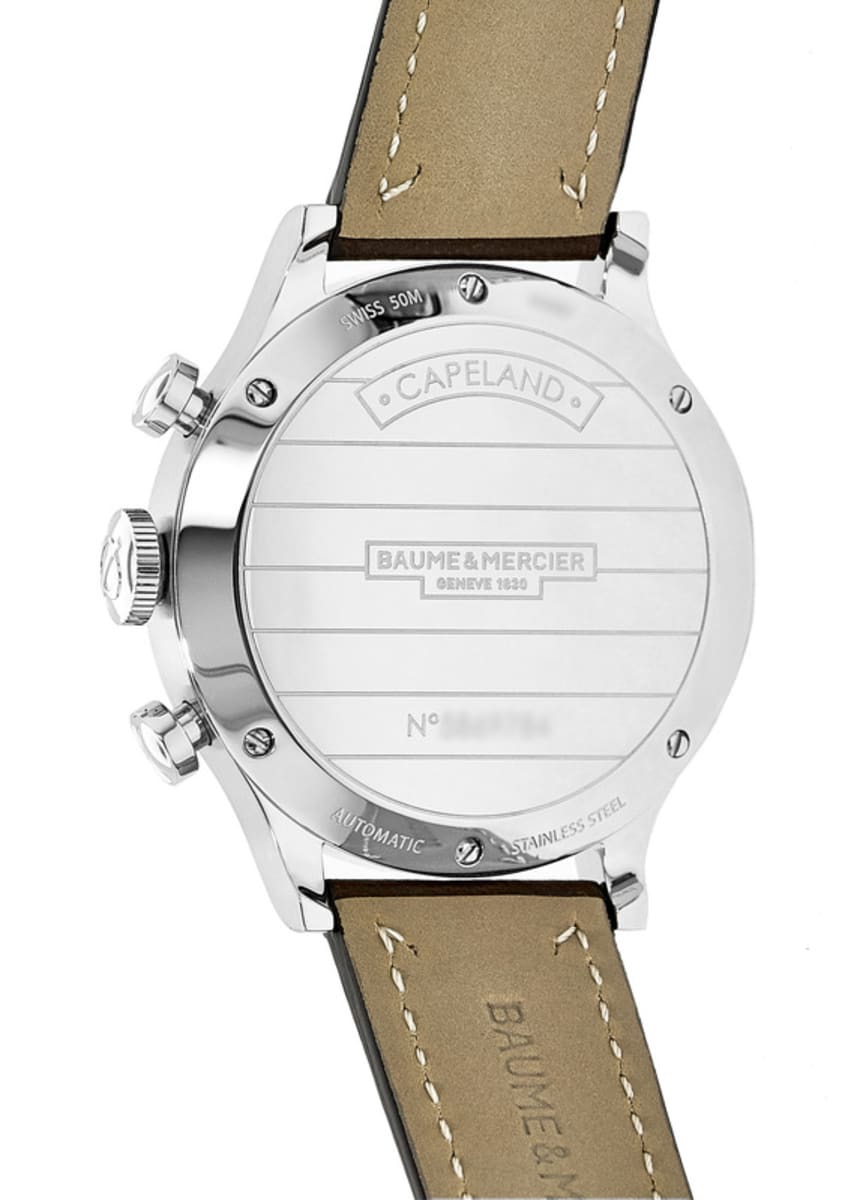 Baume & Mercier Capeland Chronograph 42mm 10002 Stainless Steel 3