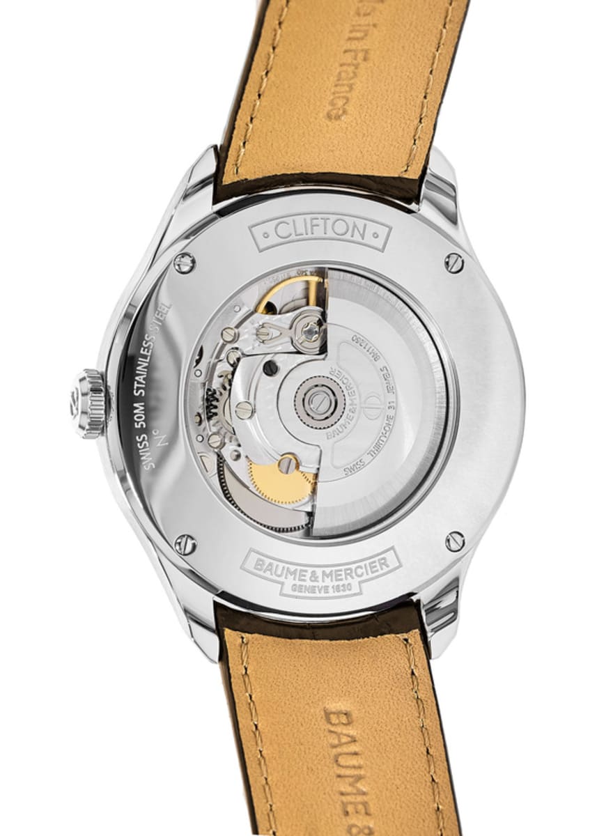 Baume & Mercier Clifton Automatic 41mm 10054 Stainless Steel 3