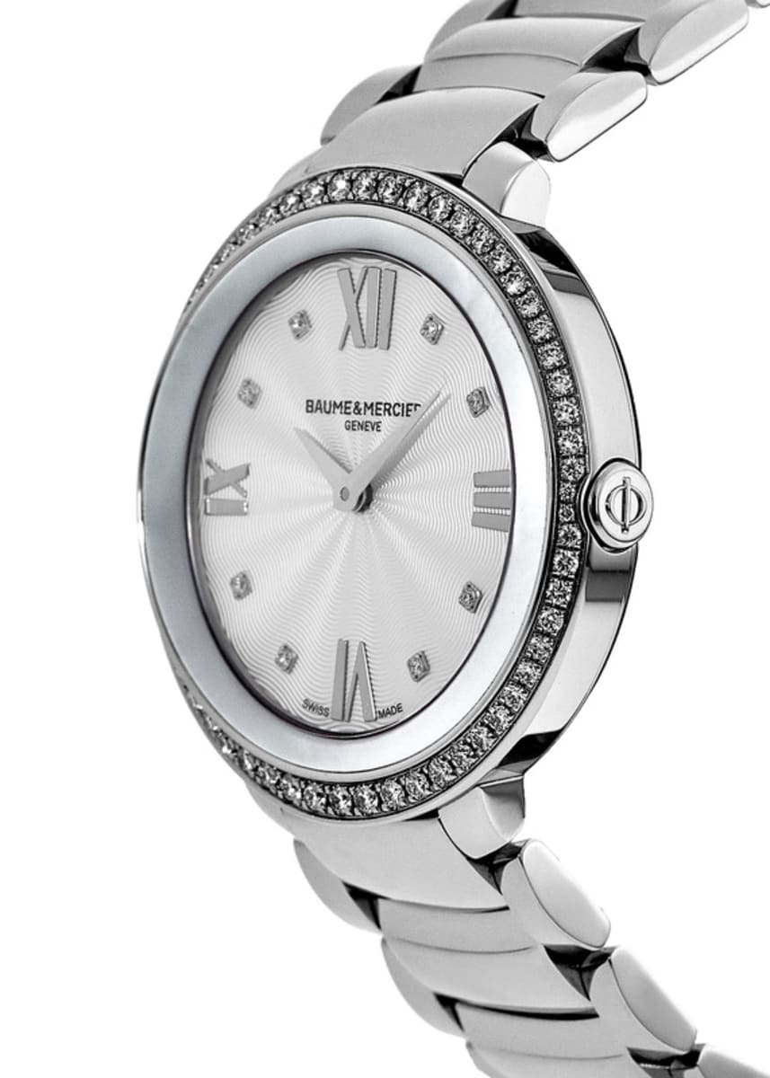 Baume & Mercier Promesse  10199 Stainless Steel 3